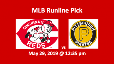 Cincinnati Reds vs Pittsburgh Pirates Runline Pick
