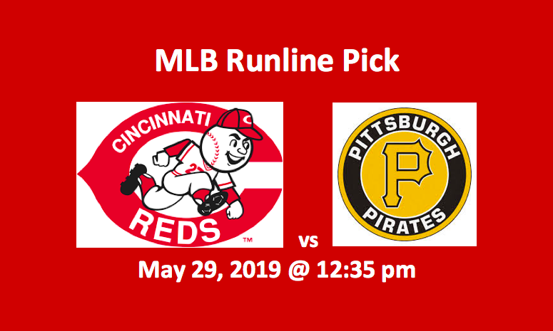 Cincinnati Reds vs Pittsburgh Pirates Runline Pick