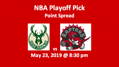 Milwaukee Bucks vs Toronto Raptors pick