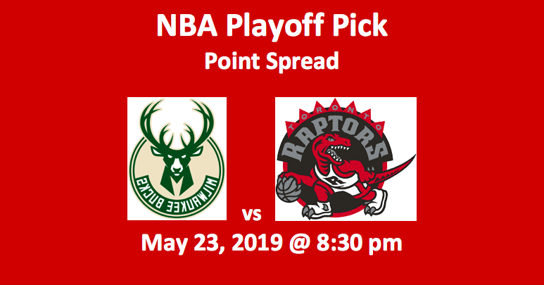 Milwaukee Bucks vs Toronto Raptors pick