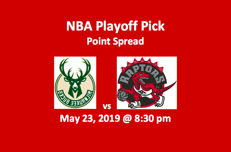 Milwaukee Bucks vs Toronto Raptors pick