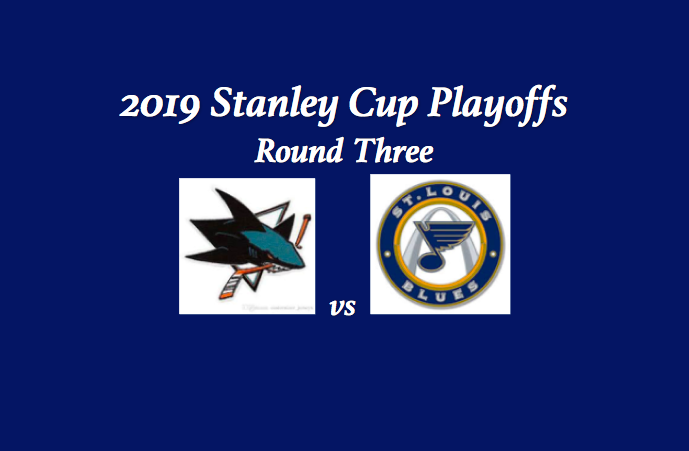 San Jose Sharks vs St Louis Blues Preview with team logos