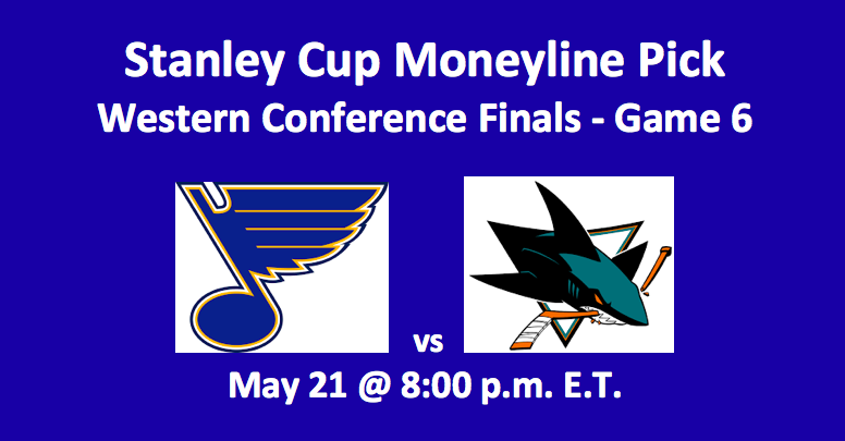 St Louis Blues vs San Jose Sharks Moneyline Pick