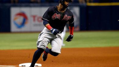 Rays vs. Indians