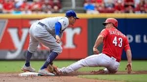 Cincinnati Reds vs Los Angeles Dodgers pick - Reds out at second