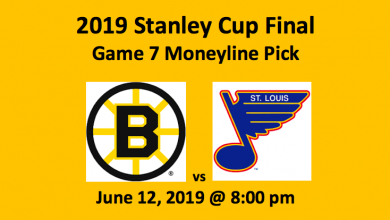 Boston Bruins vs St Louis Blues Pick