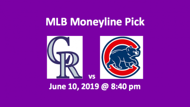 Colorado Rockies vs Chicago Cubs Moneyline Pick