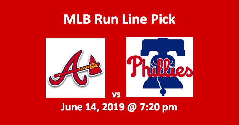 Atlanta Braves vs Philadelphia Phillies Pick - team logos