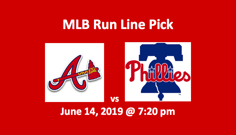 Atlanta Braves vs Philadelphia Phillies Pick - team logos