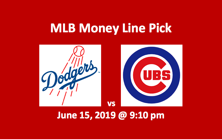 Los Angeles Dodgers vs Chicago Cubs Pick