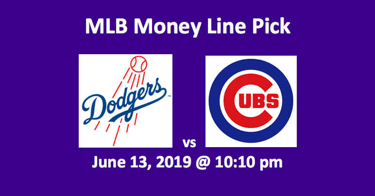 Los Angeles Dodgers vs Chicago Cubs Pick - MLB Odds