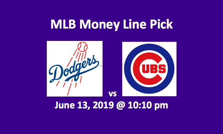 Los Angeles Dodgers vs Chicago Cubs Pick - MLB Odds