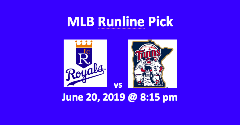 Kansas City Royals vs Minnesota Twins Runline