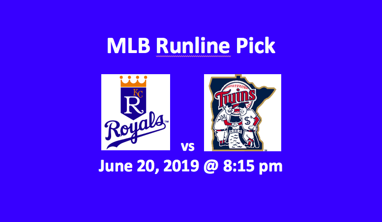 Kansas City Royals vs Minnesota Twins Runline