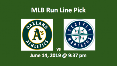 Oakland A’s vs Seattle Mariners Pick - team logos