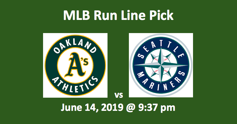 Oakland A’s vs Seattle Mariners Pick - team logos