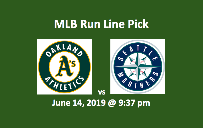 Oakland A’s vs Seattle Mariners Pick - team logos