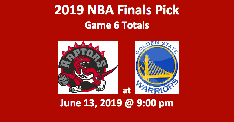 Golden State Warriors vs Toronto Raptors totals