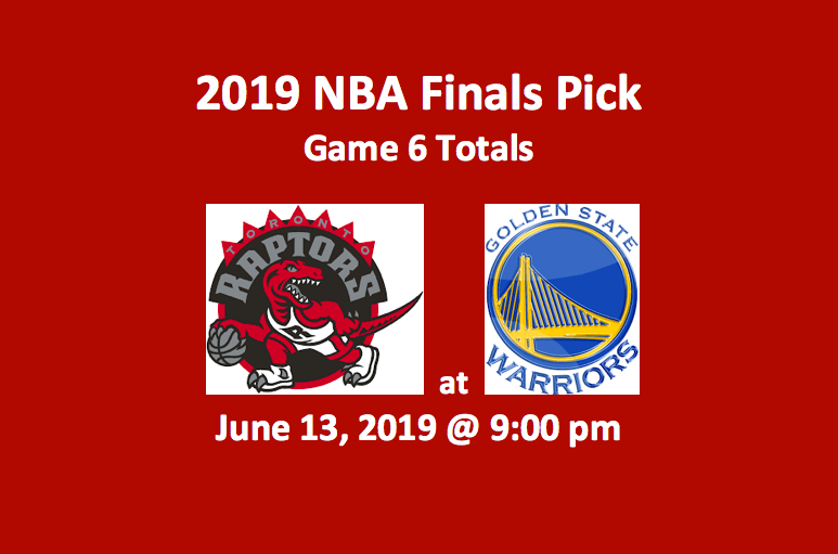 Golden State Warriors vs Toronto Raptors totals