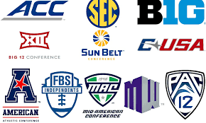 College Football Preview 2019 - Conference Logos