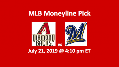 Arizona Diamondbacks vs Milwaukee Brewers Pick