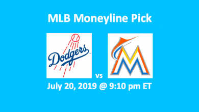 LA Dodgers vs Miami Marlins Runline Pick