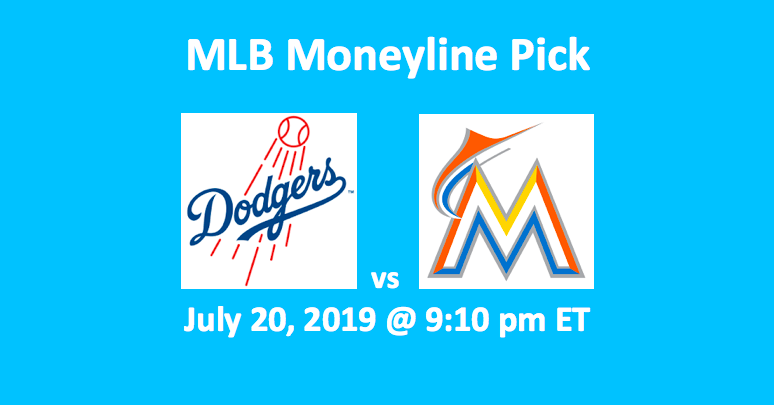 LA Dodgers vs Miami Marlins Runline Pick