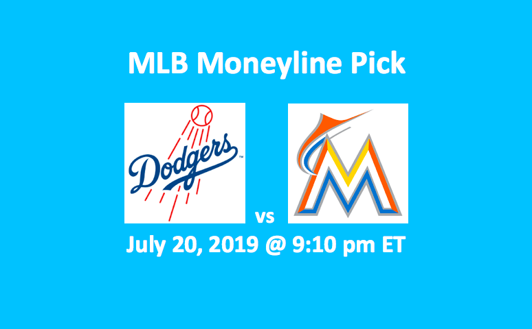 LA Dodgers vs Miami Marlins Runline Pick