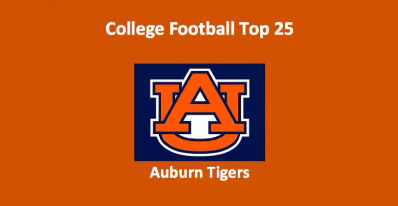 Auburn Tigers Tide Preview 2019