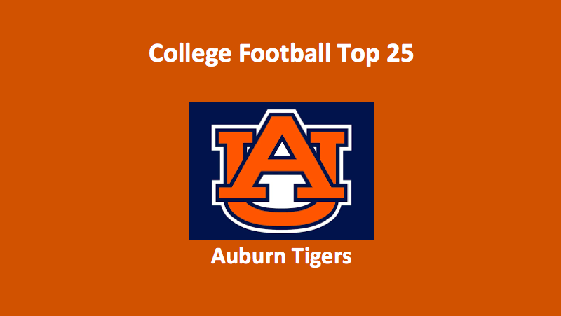 Auburn Tigers Tide Preview 2019