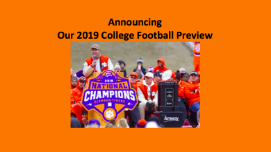 College Football Preview 2019