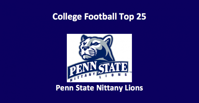 Penn State Nittany Lions Preview 2019