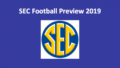 SEC Football Preview Predictions 2019