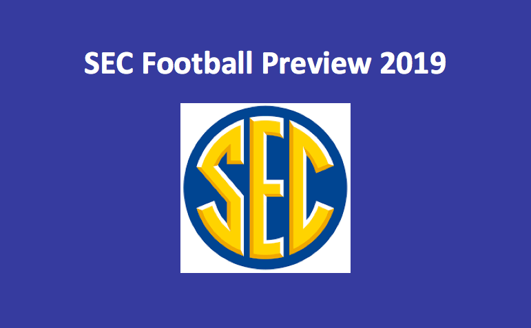 SEC Football Preview Predictions 2019