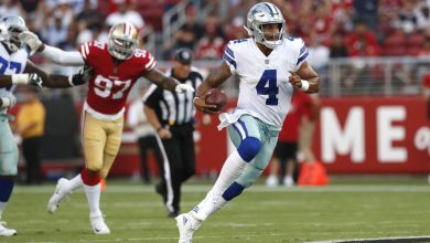 Dallas vs. San Francisco NFL preseason free pick