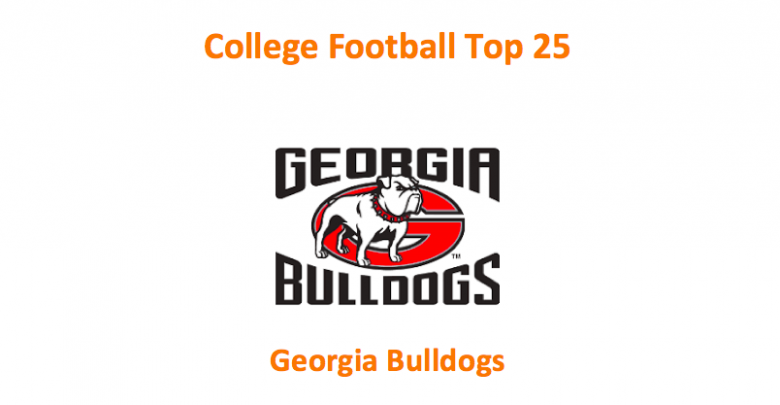 Georgia Bulldogs Preview 2019