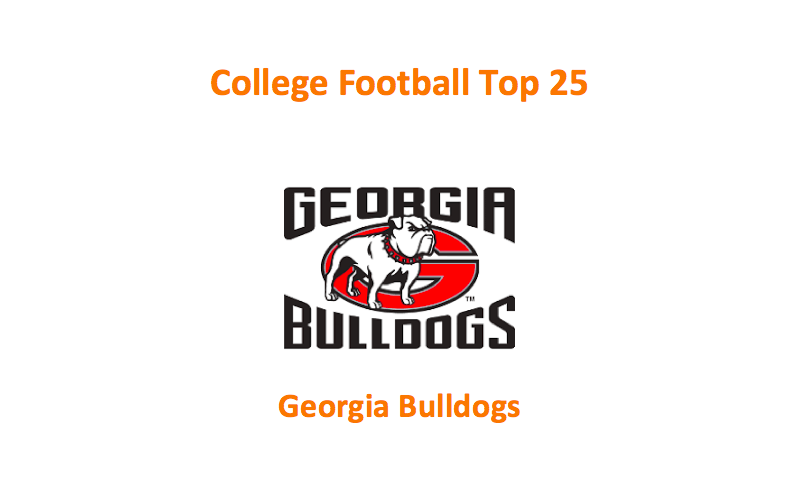 Georgia Bulldogs Preview 2019