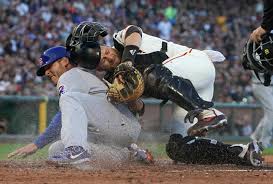 Chicago Cubs vs San Francisco Giants Totals Pick play at the plate