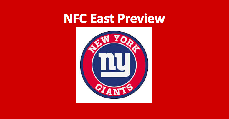 New York Giants Preview 2019 team logo