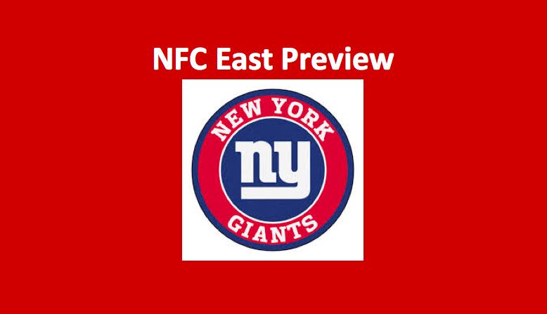 New York Giants Preview 2019 team logo