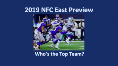 2019 NFC East Preview Predictions