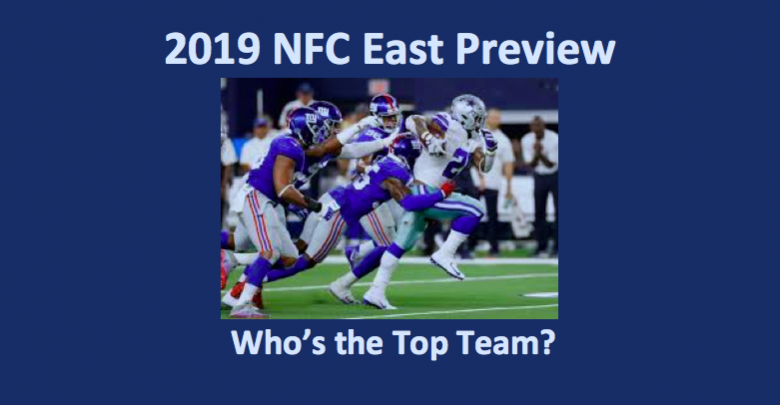 2019 NFC East Preview Predictions