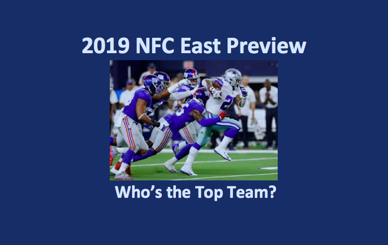 2019 NFC East Preview Predictions