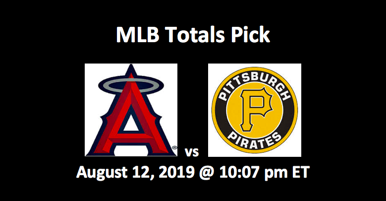 Los Angeles Angels vs Pittsburgh Pirates Totals - team logos