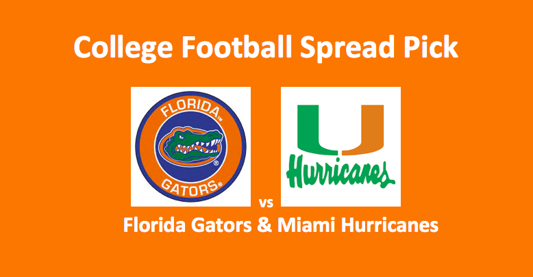 Florida vs Miami spread pick
