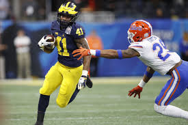 Big Ten Football Preview 2019 - Michigan rush play