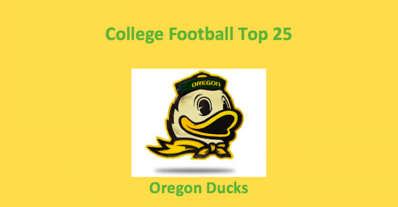 Oregon Ducks Preview 2019