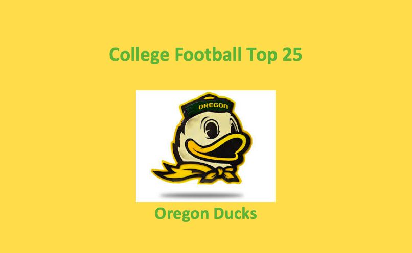 Oregon Ducks Preview 2019