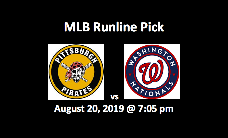 Pittsburgh Pirates vs Washington Nationals Runline -team logos