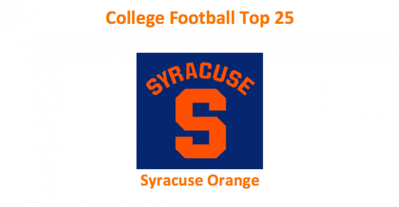 Syracuse Orange Preview 2019